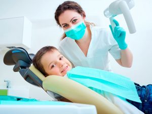 Dentiste pour enfants